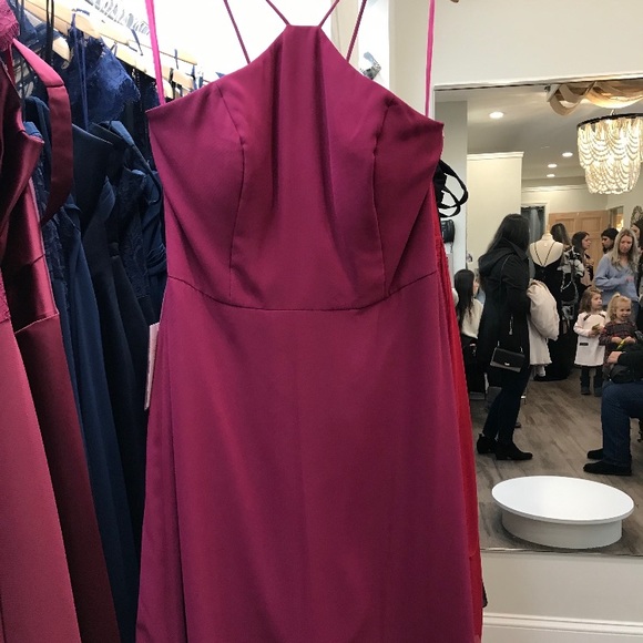 JLM Couture Dresses & Skirts - Haley Paige  Bridesmaid Dress